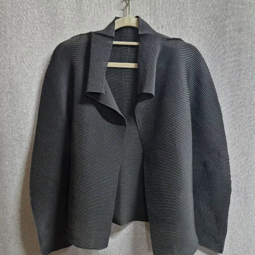 [BUNJANG] Issey Miyake Pleats Please Cardigan / 이세이미야케 미 가디건 55~66