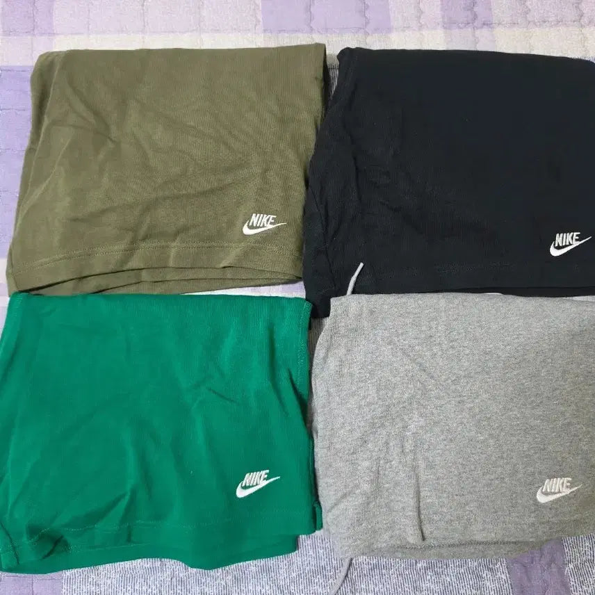 [BUNJANG] Nike Knit Shorts Green M / 나이키 국내정품 니트 반바지 4종 M