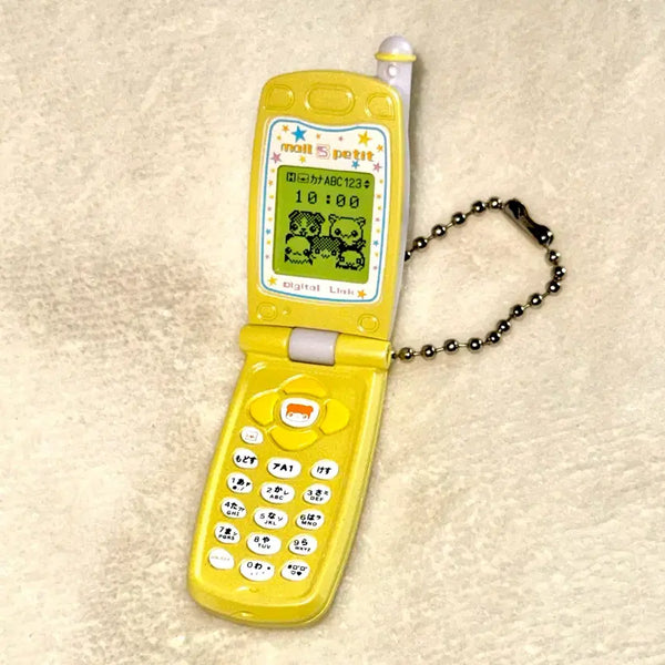 [BUNJANG] Bandai Merupuchi Folder Phone Miniature Keychain Gacha / 반다이 메루푸치 폴더폰 미니어쳐 키링 가챠
