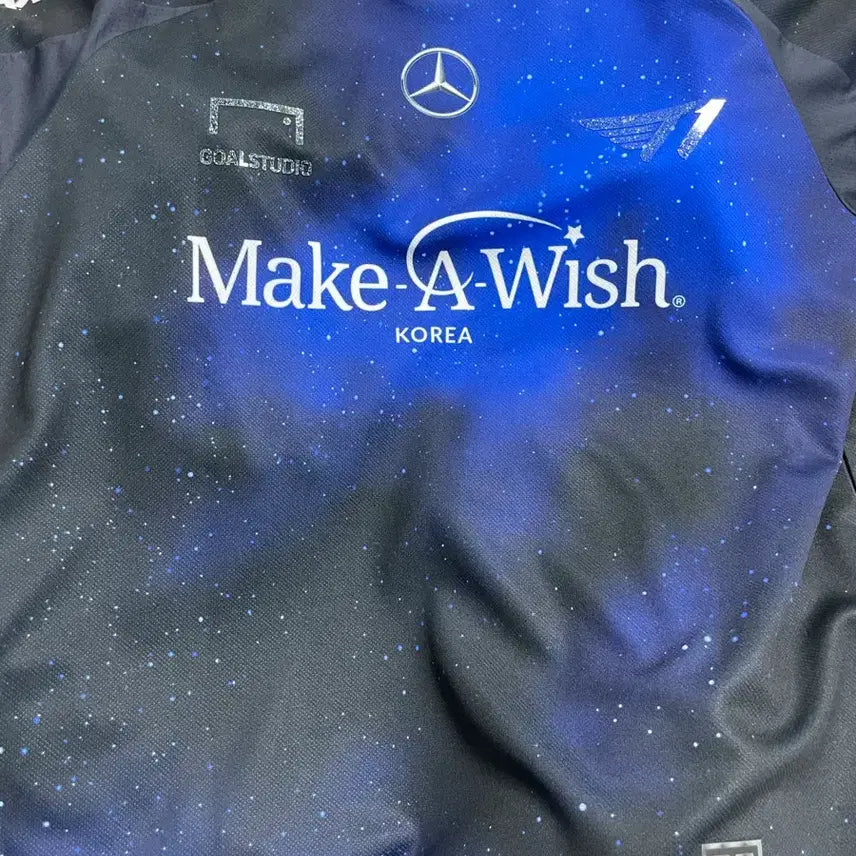[BUNJANG] T1 Faker Make a Wish Limited Edition Jersey L Size / 티원 T1 make a wish Faker L 사이즈