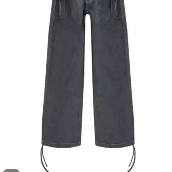 [BUNJANG] MJD Low Rise Dual Zip Denim Indigo L / mjd 로우라이즈 듀얼 집 데님 인디고 L