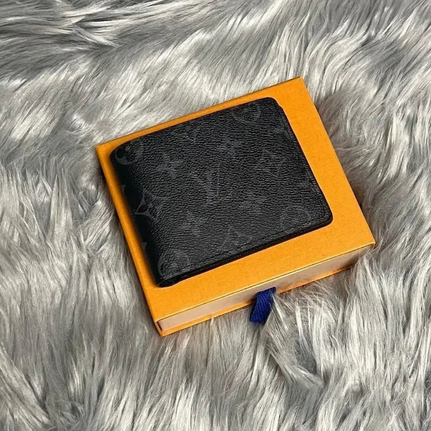 [BUNJANG] Louis Vuitton Monogram Eclipse Bifold Wallet Black / 루이비통 모노그램 반지갑 블랙