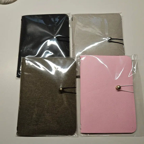 [BUNJANG] Kkumisea Handmade Passport Size Diary / 꾸미세아 수제 다이어리 패스포트 사이즈 빈티지다꾸 감성다꾸