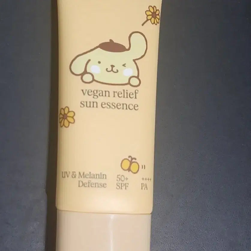 [BUNJANG] Ate Vegan Relief Sun Essence SPF50+ PA++++ 35ml / 미개봉아떼 비건 릴리프 선 에센스 폼폼푸린