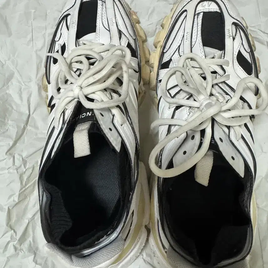[BUNJANG] Balenciaga Track Shoes White / 오늘만 이가격) 발렌시아가 트랙 슈즈 화이트