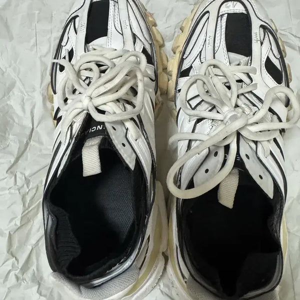 [BUNJANG] Balenciaga Track Shoes White / 오늘만 이가격) 발렌시아가 트랙 슈즈 화이트