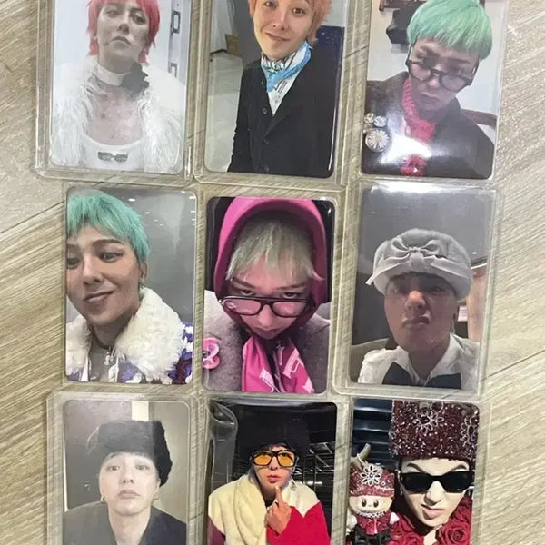 [BUNJANG] G-Dragon (GD) Photocards Bundle Set (30 pcs) / 30개 일괄) 지드래곤 지디 권지용 포카 포토카드 30개