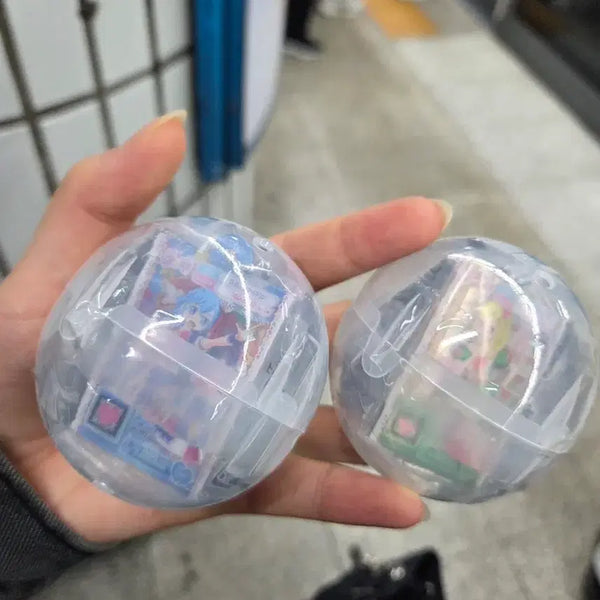 [BUNJANG] PriPara KatsuPara StarPara Leona Heidi Fuwari Gacha Set / 프리파라 카츠파라 스타파라 가샤폰 레오나 하이디 후와리 가챠 가챠폰 일괄