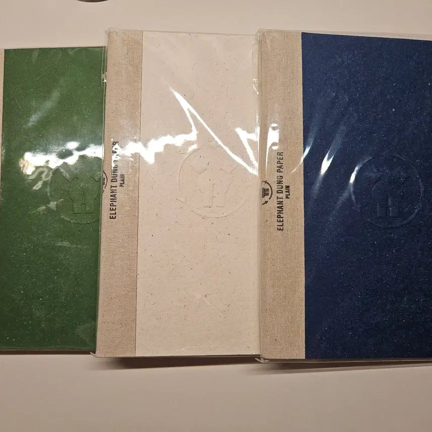 [BUNJANG] Elephant Dung Recycling Notebook / 코끼리똥 노트 친환경 리사이클링 노트