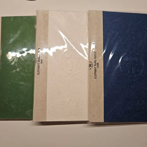 [BUNJANG] Elephant Dung Recycling Notebook / 코끼리똥 노트 친환경 리사이클링 노트