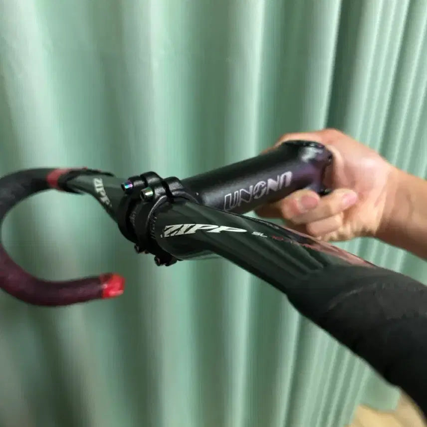 [BUNJANG] Zipp SL70 Uno Handlebar and Stem Set / 짚 SL70 우노 스템