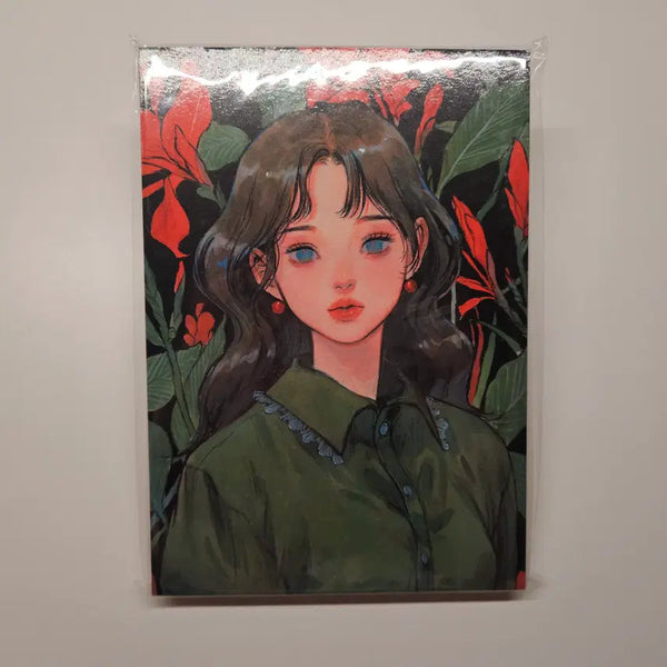 [BUNJANG] Noma [Kanna Flower - Happy End] Drawing Book A5 / 노마작가님 [칸나꽃-행복한종말] 드로잉북 A5사이즈