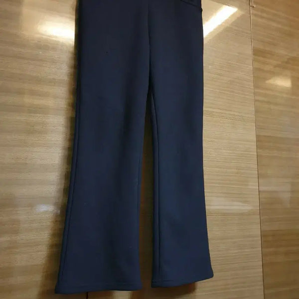 [BUNJANG] Black Bootcut Pants L / 블랙 부츠컷 팬츠 L