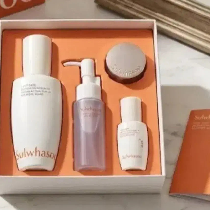 [BUNJANG] Sulwhasoo First Care Activating Serum 90ml Set / 최신상 정품)설화수 윤조에센스 90미리 최신 정품 세트