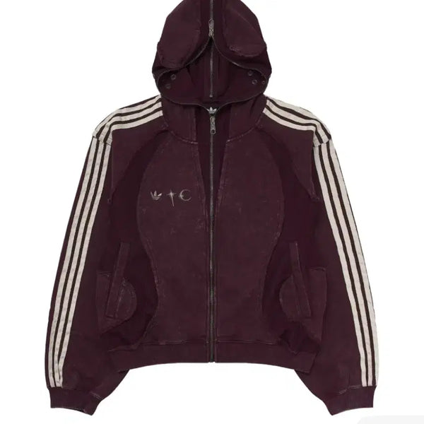 [BUNJANG] Thug Team Geist Hooded Zip-Up / 떠그 팀가이스트 후드집업