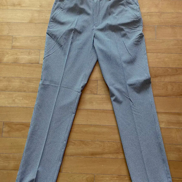 [BUNJANG] Summer Check Golf Pants / <여름신상품> 여름용 체크 골프바지