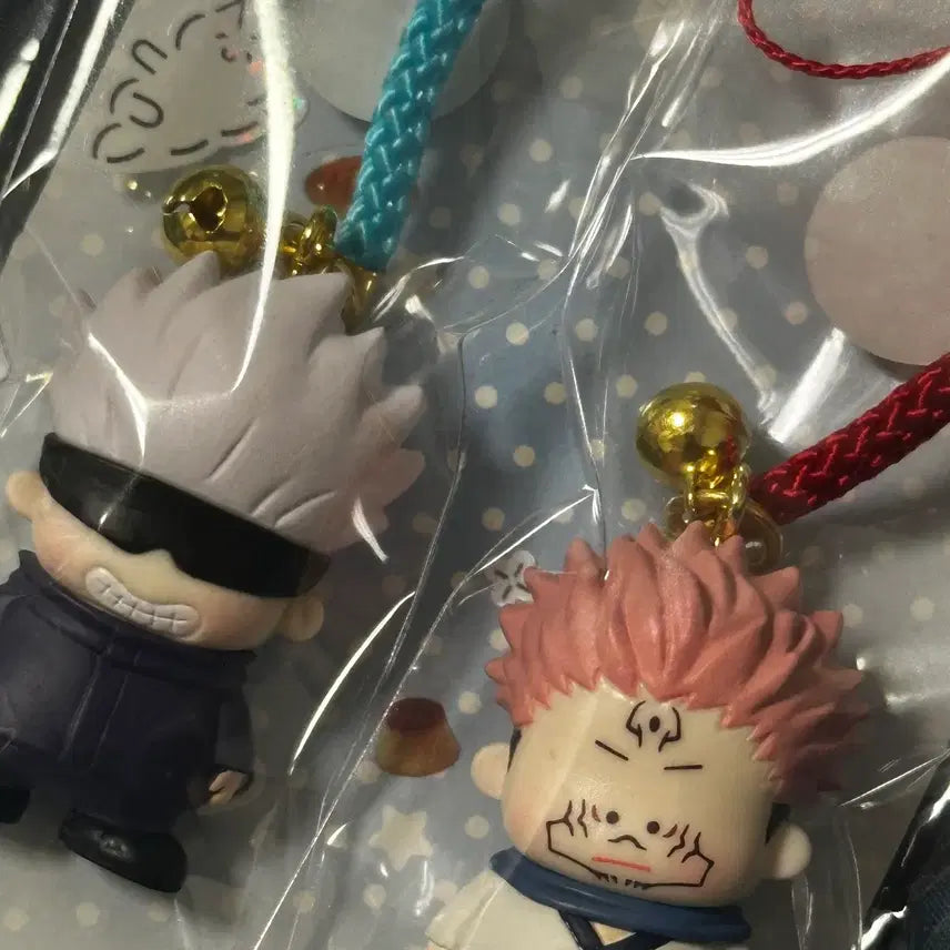 [BUNJANG] Kitan Club Jujutsu Kaisen Gojo Sukuna Strap Set / 주술회전 키탄클럽 고죠 스쿠나 스트랩 판매
