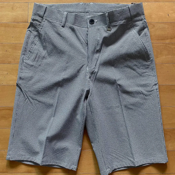[BUNJANG] Check Pattern Golf Shorts / <여름신상품> 체크 골프반바지