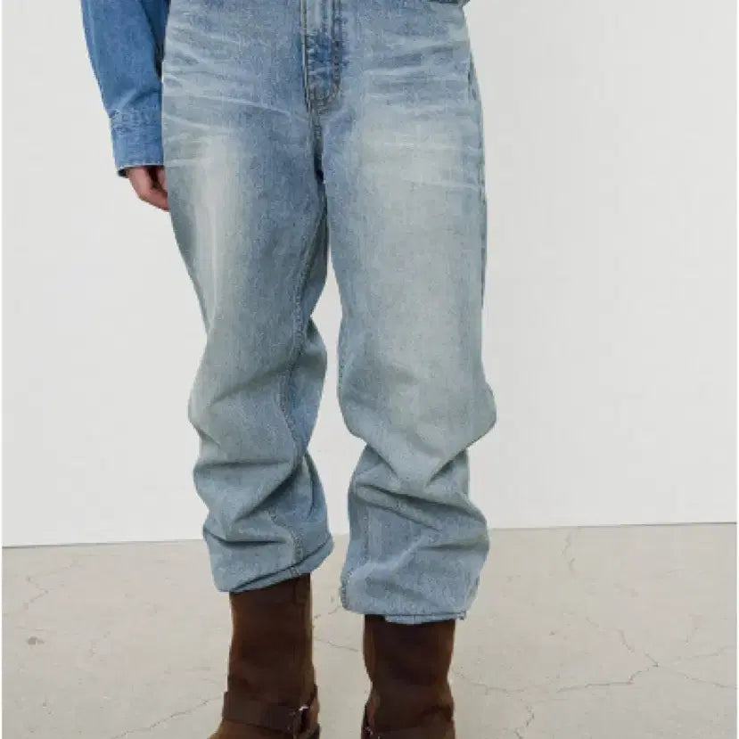 [BUNJANG] Tony Wack 24ss Straight Leg Denim Jeans / 토니웩 24ss 스트레이트 데님 30