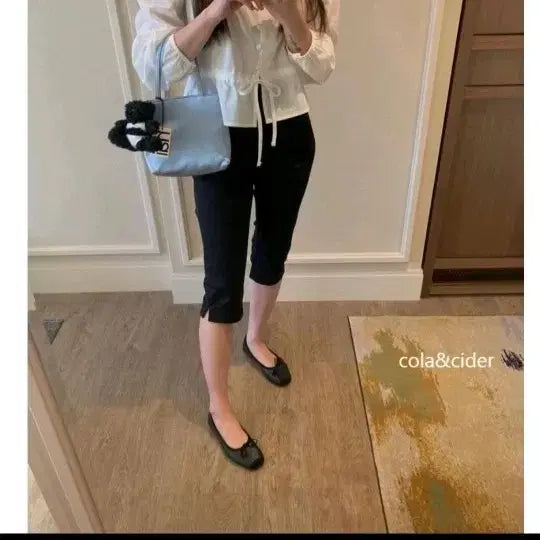 [BUNJANG] Women's Bermuda Shorts / 여성버뮤다팬츠