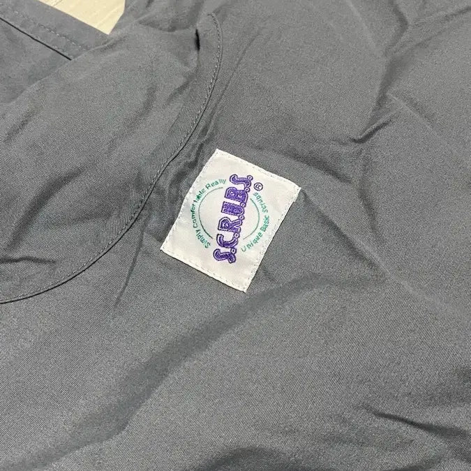 [BUNJANG] Scrub's Unisex Scrub Set Top & Bottom M Size / 스크럽스 남녀공용 스크럽복 M 상하의세트