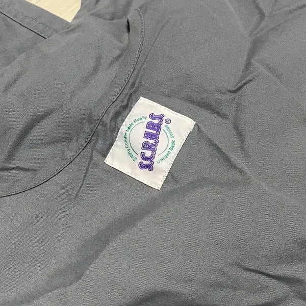 [BUNJANG] Scrub's Unisex Scrub Set Top & Bottom M Size / 스크럽스 남녀공용 스크럽복 M 상하의세트