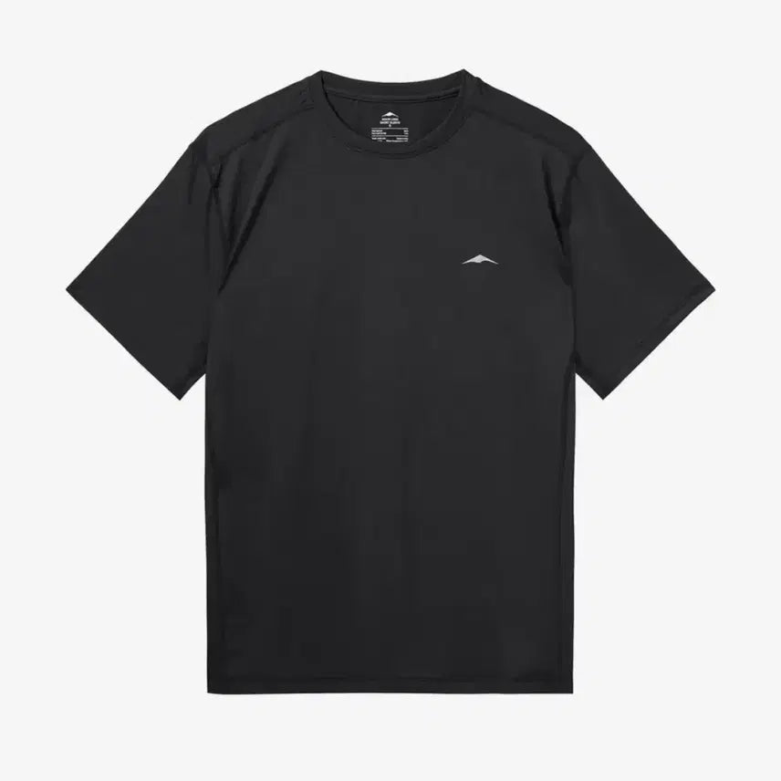 [BUNJANG] Goyowear A SKIN Logo Short Sleeve T-Shirt Black M / 고요웨어 아스킨 로고 숏 슬리브 블랙 M사이즈