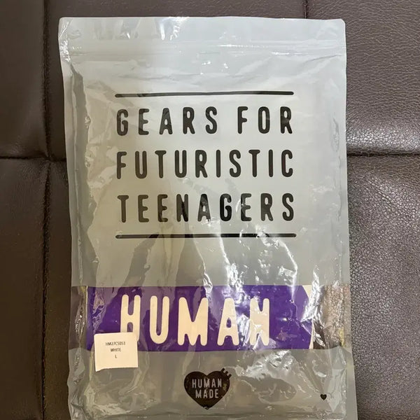 [BUNJANG] Human Made Fukuoka T-Shirt White / 휴먼메이드 후쿠오카 화이트 반팔티