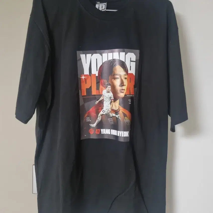 [BUNJANG] Gangwon FC Yang Min-hyuk Commemorative T-Shirt XL (New) / 강원fc 양민혁 기념티 새제품