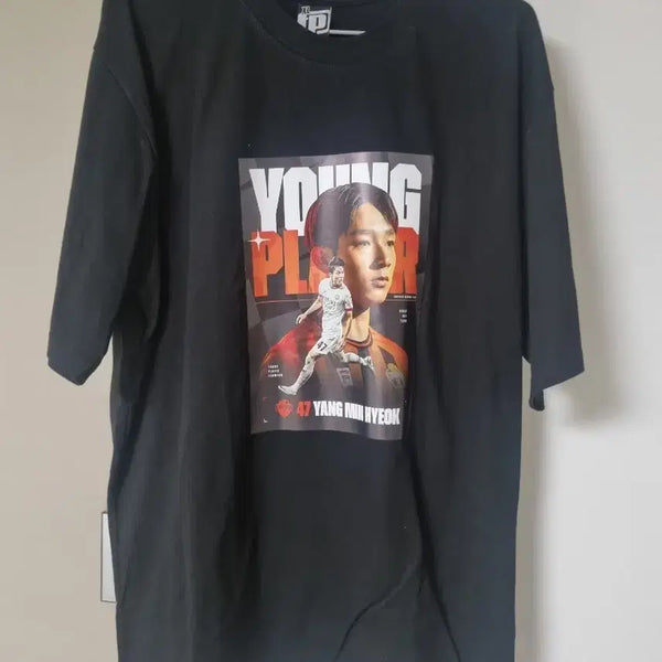 [BUNJANG] Gangwon FC Yang Min-hyuk Commemorative T-Shirt XL (New) / 강원fc 양민혁 기념티 새제품