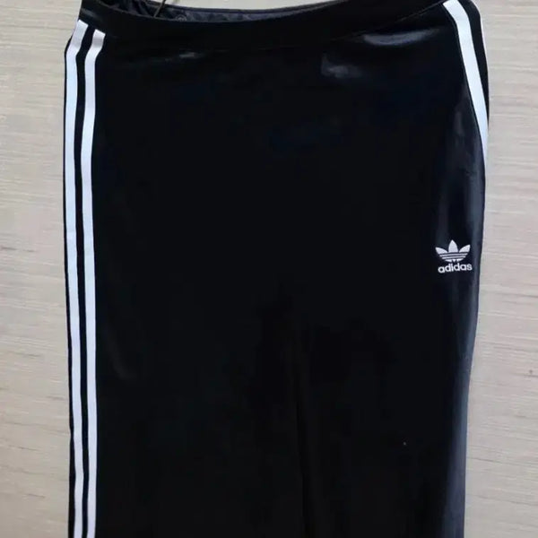 [BUNJANG] Adidas Three-Stripes Long Skirt Black / 아디다스 삼선 스커트 블랙