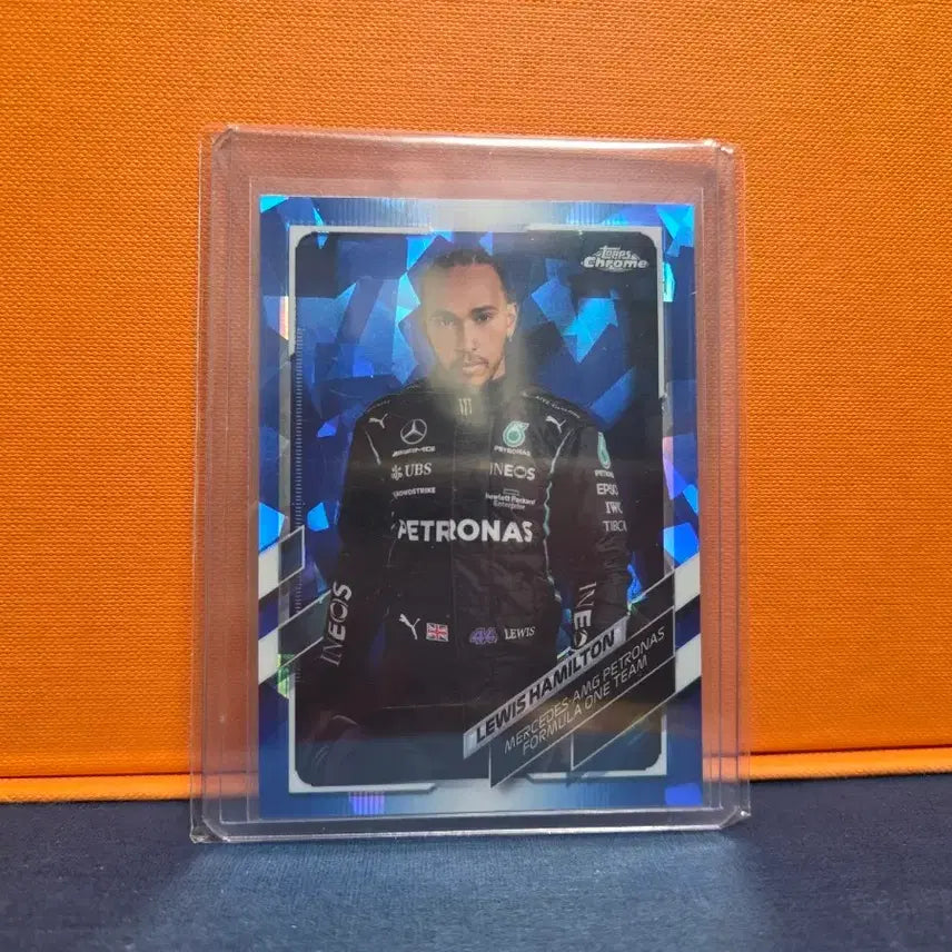 [BUNJANG] Lewis Hamilton Portrait 21 Topps Chrome F1 Card / 루이스 해밀턴(Lewis Hamilton) 포트레이트