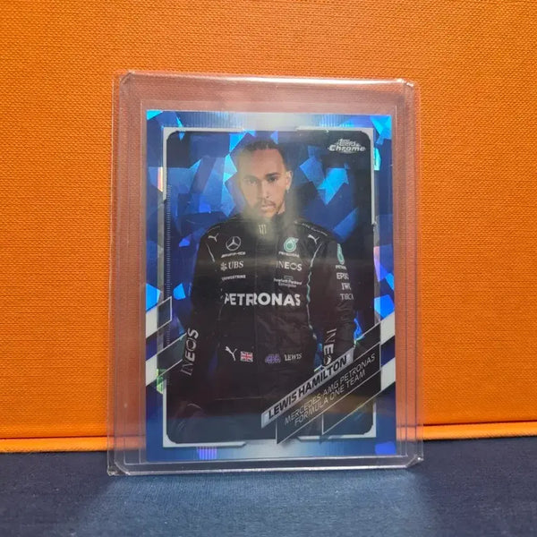 [BUNJANG] Lewis Hamilton Portrait 21 Topps Chrome F1 Card / 루이스 해밀턴(Lewis Hamilton) 포트레이트