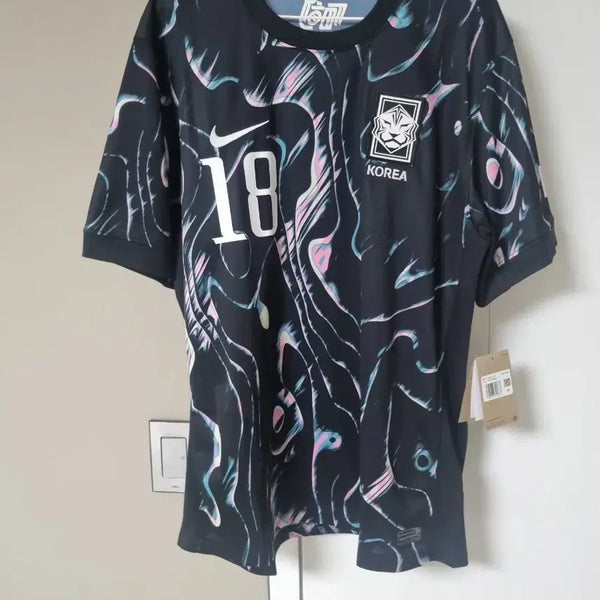[BUNJANG] South Korea National Football Team Lee Kang-in Authentic Jersey / 국대 이강인 정품 유니폼