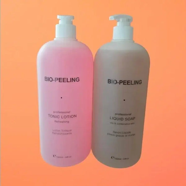 [BUNJANG] Biofilling Tonic Lotion & Liquid Soap 1000ml Set / 바로발송/택포) 바이오필링 토닉 로션 / 리퀴드 솝 1000ml
