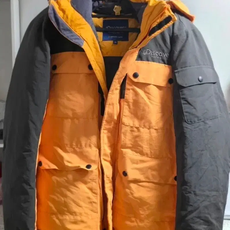 [BUNJANG] Discovery Expedition Padded Short Jumper / 디스커버리 익스페디션 패딩 숏 점퍼