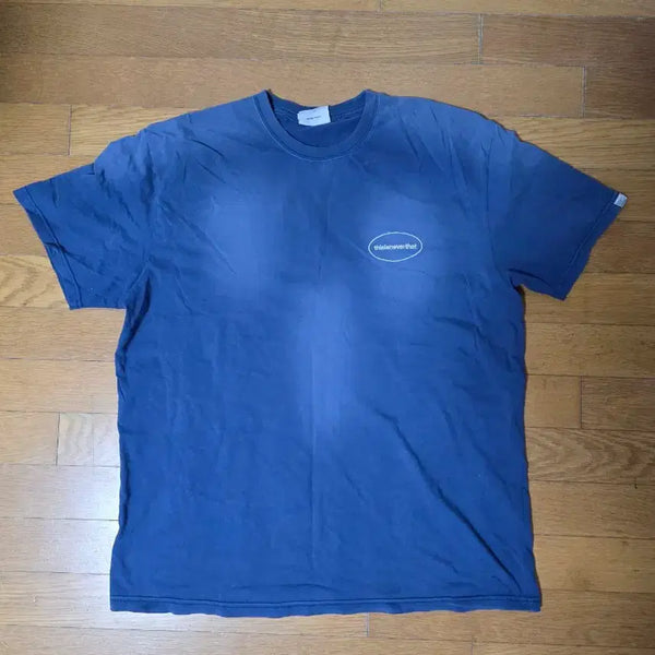 [BUNJANG] thisisneverthat Faded T-Shirt Navy / [L] 디스이즈네버댓 페이디드 반팔티 네이비