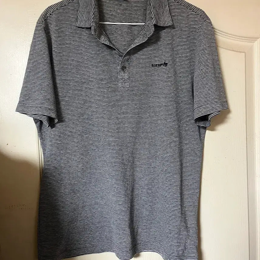 [BUNJANG] Striped Short Sleeve T-Shirt / 반팔 스트라이프