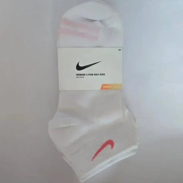[BUNJANG] Nike Golf Women's Ankle Socks (3 Pairs) / 총3족 나이키 NIKE GOLF 여성 단목 양말