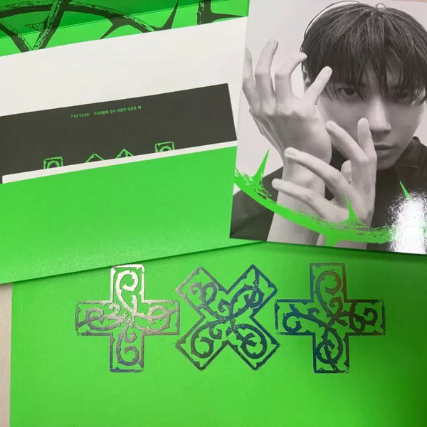 [BUNJANG] TXT Taehyun THORN Ver. Unsealed Album / 투바투 태현 가시덤불에 잠시 바람이 멈췄을 때(THORN Ver)