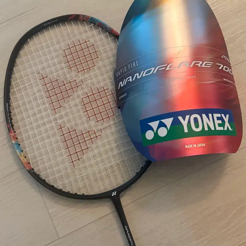 [BUNJANG] Yonex Nanoflare 700 Pro Badminton Racket (5U) / 요넥스 나노플레어 700 프로 배드민턴 라켓5u