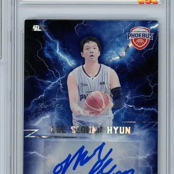 [BUNJANG] 25-26 KBL Elias Lebel Auto Card / 25-26 KBL카드 모비스 이승현 오토 BRG9