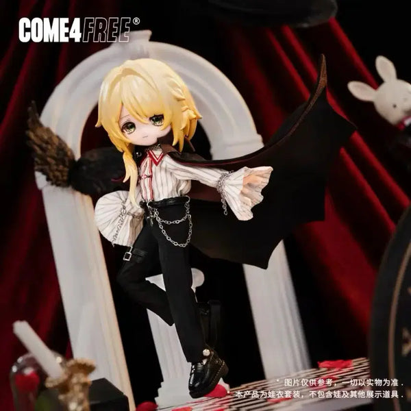 [BUNJANG] COME4FREE BJD Ball-Jointed Doll Clothing / 구체관절인형 BJD 1/12 의상 옷