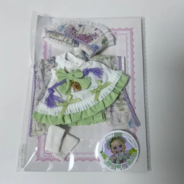 [BUNJANG] COME4FREE Ball-Jointed Doll Clothes / COME4FREE 구체관절인형 BJD 1/12 의상 옷
