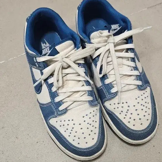 [BUNJANG] Nike Dunk Low Retro SE Industrial Blue 270 / (270)나이키 덩크로우 레트로SE 인더스트리얼블루 팝니다. 상태양호