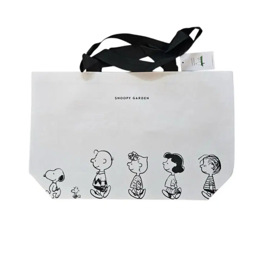 [BUNJANG] Jeju Snoopy Garden Reusable Bag Large Shopping Bag / 제주 스누피가든 리유저블백 라지 쇼핑백