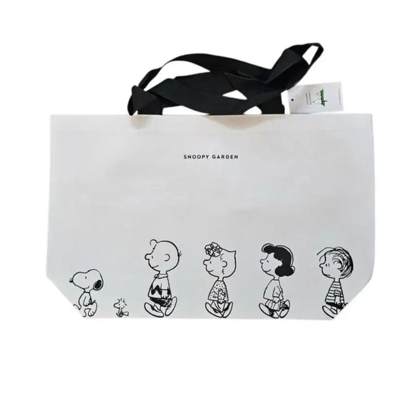 [BUNJANG] Jeju Snoopy Garden Reusable Bag Large Shopping Bag / 제주 스누피가든 리유저블백 라지 쇼핑백