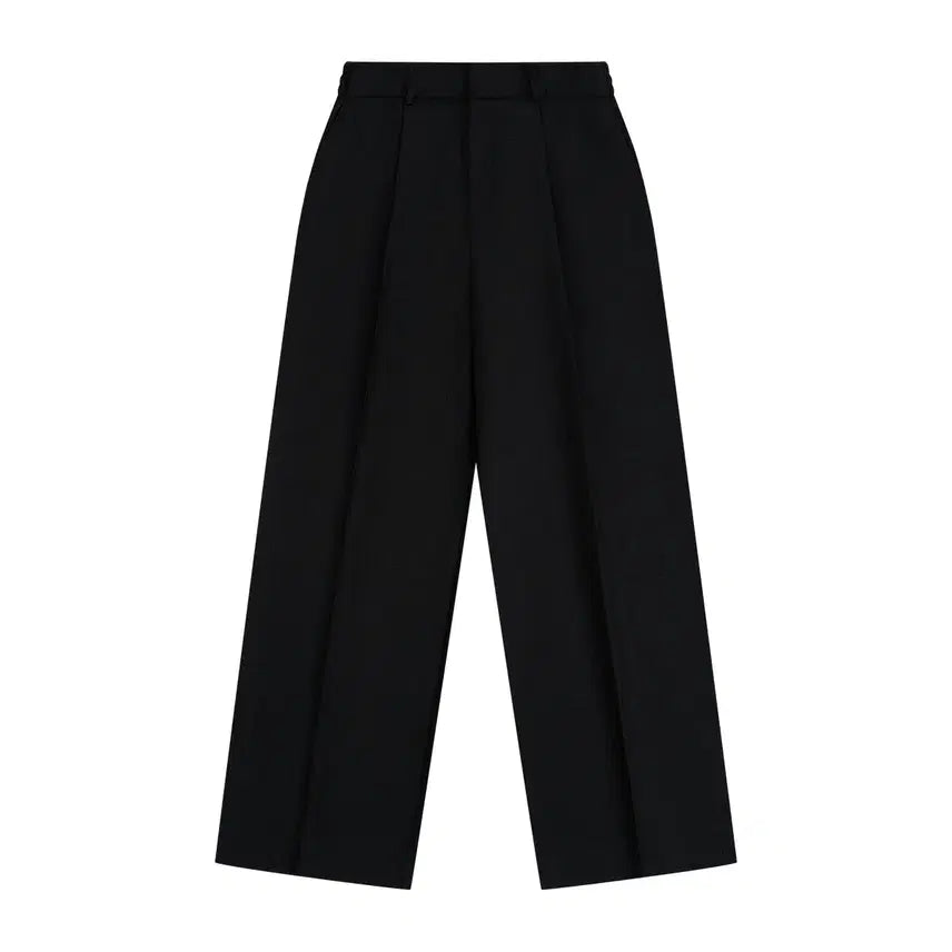 [BUNJANG] Gosha Rubchinskiy Wide Slacks Black 2XL / [2XL] 고샤루브친스키 와이드 슬랙스 블랙 판매합니다