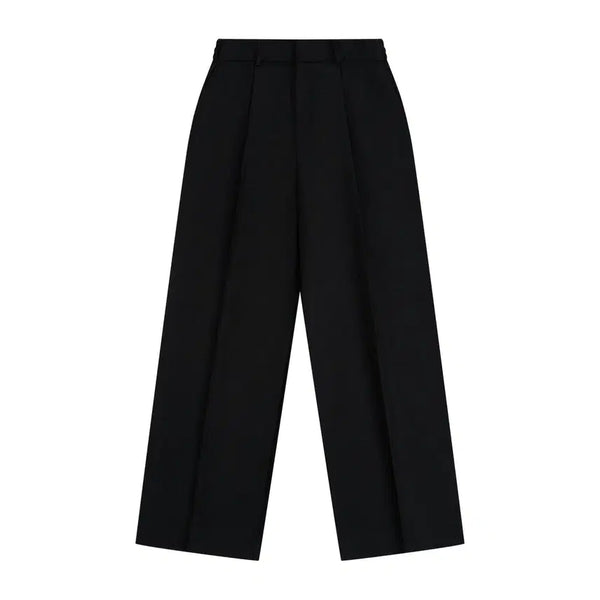 [BUNJANG] Gosha Rubchinskiy Wide Slacks Black 2XL / [2XL] 고샤루브친스키 와이드 슬랙스 블랙 판매합니다