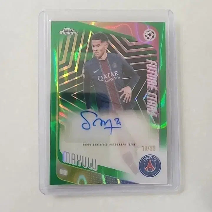 [BUNJANG] Paris Saint-Germain Mauro Icardi Autograph Limited Edition Card / 파리 생제마르 마유루 오토 99장 한정